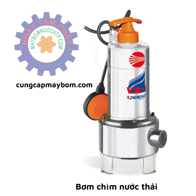 Bơm chìm nước thải 1hp